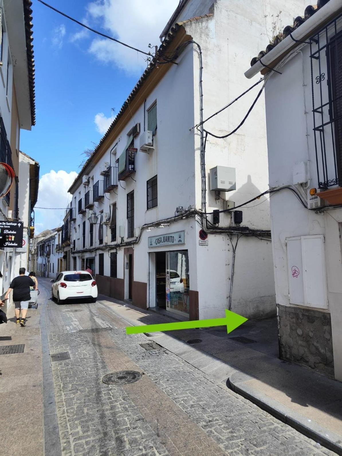 Apartamento Vizconde De Miranda & Parking Incluido & Casco Historico Córdoba Exterior foto